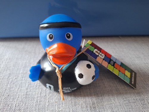 Fifa rubber duck - fifa,