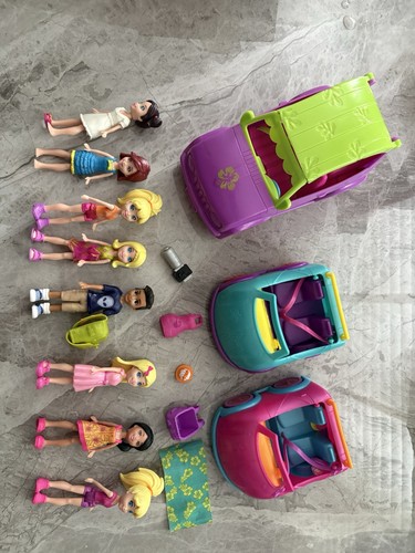 Big polly pocket - polly, dolls