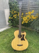 Tanglewood electro acoustic guitar TW55A bass - slightly used, with hard case