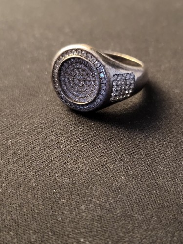 Sterling silver ring - sterling,