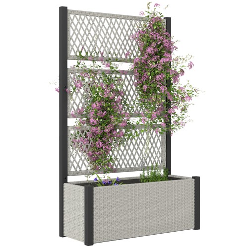 Outsunny garden planter box - outsunny,