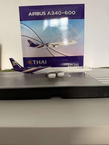 Thai airways airbus a340 - thai, a340-600
