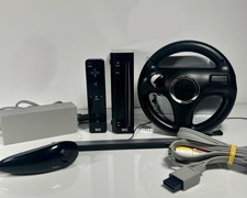 Nintendo Wii Black Console /