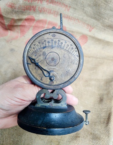Rare antique postal scale - rare,