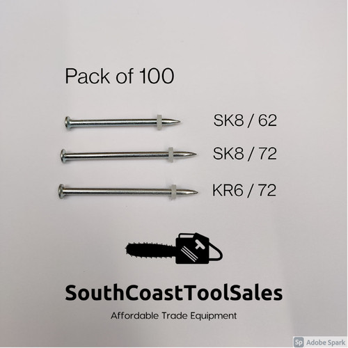 Nails fit hilti - hilti, dx460