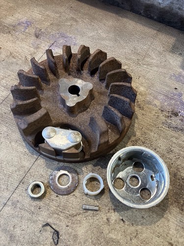 Flywheel 30112 qualcast - flywheel,,