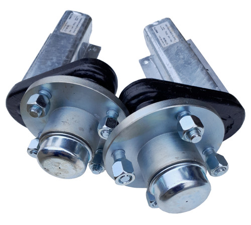 100mm pcd hub trailer - 100mm,