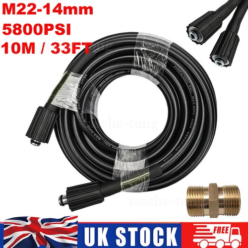 10m high pressure washer hose - high,
