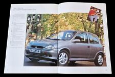 2x Opel Corsa B brochure