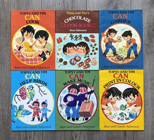 Vintage topsy and - topsy, tim