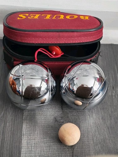 Boules set red - set, /