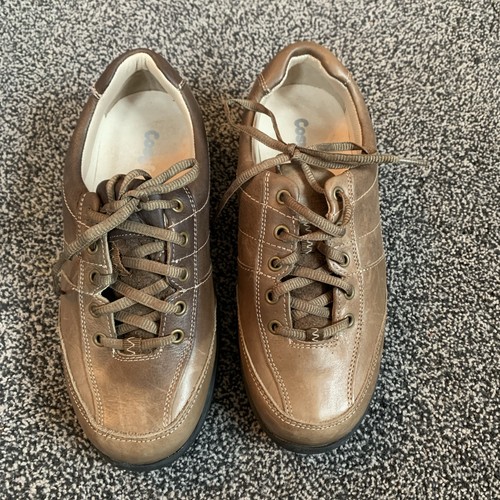 Cosyfeet cosytex brown leather - cosyfeet,