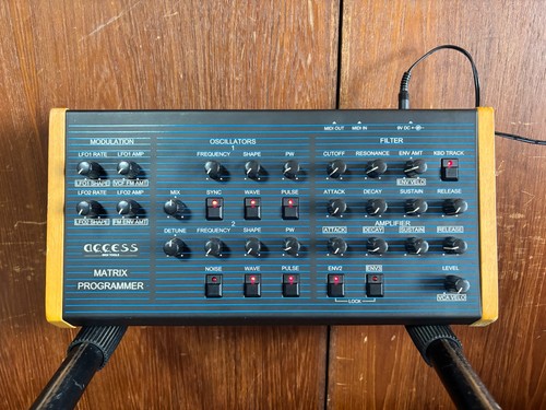Access matrix programmer - matrix, w/