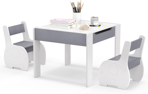 Kids table and chair - kids,