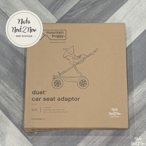 Mountain buggy duet - mountain, seat