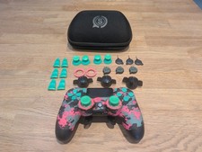 Scuf infinity 4ps FPS🎮 pink black camo Anti Stick Drift🕹️Ps4 PC green 