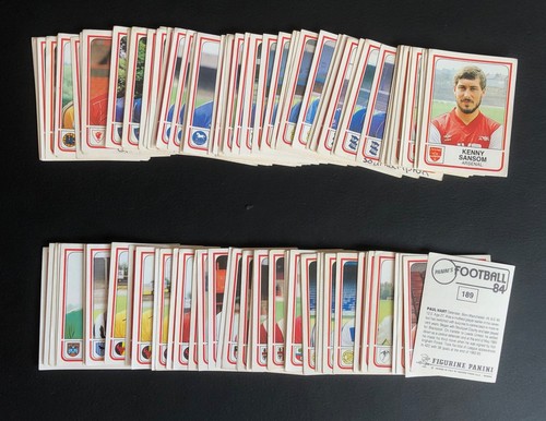 Panini football stickers - football,