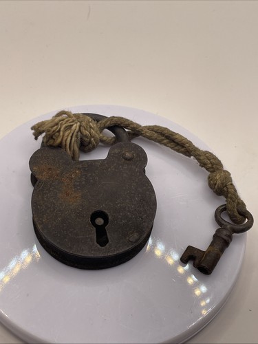 Antique 19th cast iron - cast,