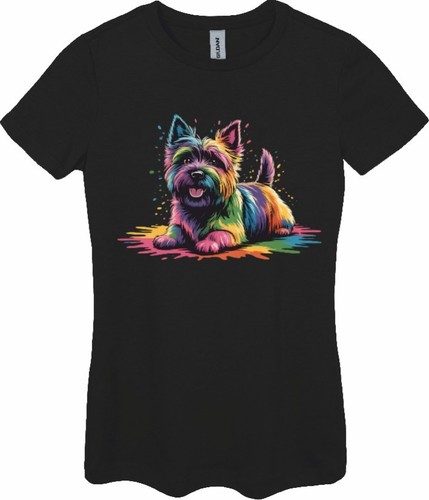 Cairn terrier splash - splash, art