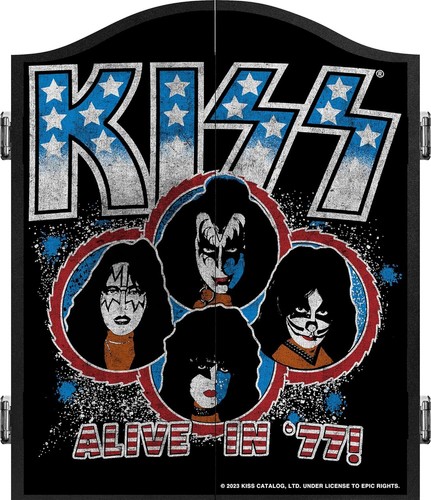 Kiss officially licensed - kiss,