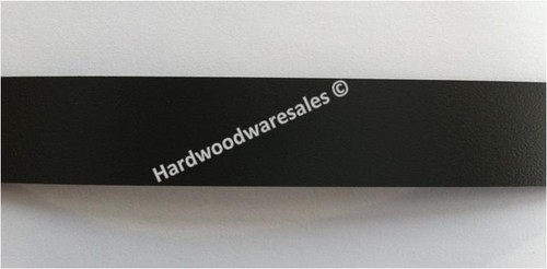 Pre glued iron - pre-glued, black