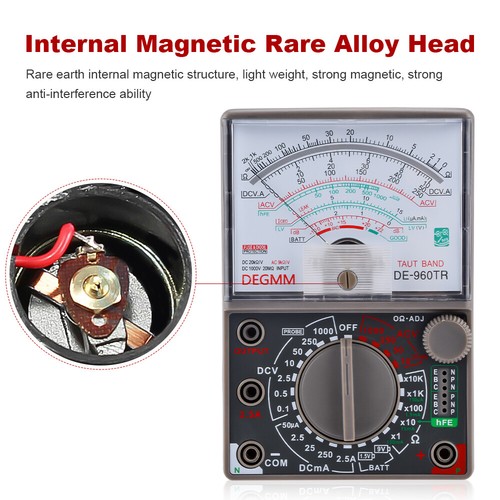 960tr analogue meter - analogue,