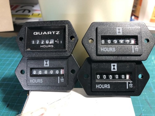 Hour meter clocks 12v for - hour, mini