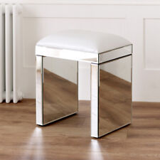Venetian Mirrored Stool with
