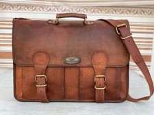 New Men's Leather Laptop