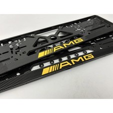 CARBON Number Plate Surround