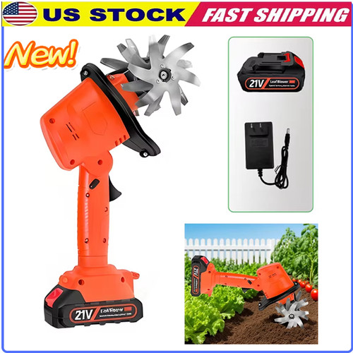 24v cordless electric tiller - 24v,