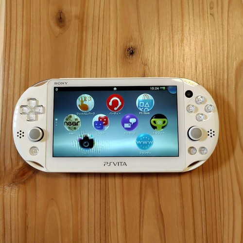 Sony vita pch 2000 - pch-2000, white