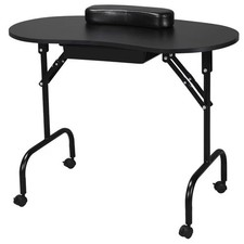 Foldable Manicure Nail Table