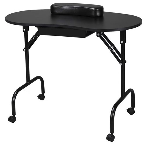 Foldable manicure nail table - foldable,