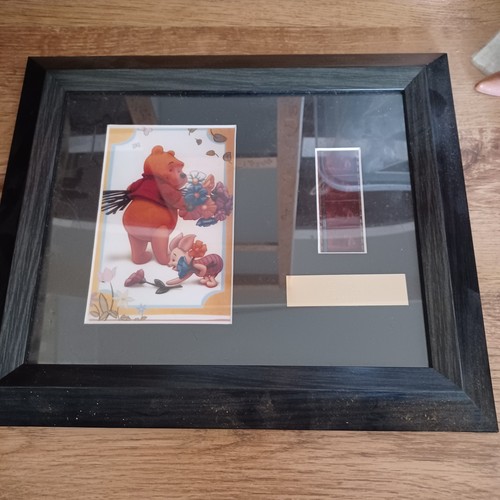Winnie the pooh film cell - winnie,