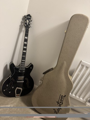 Hagstrom viking black gloss - viking,