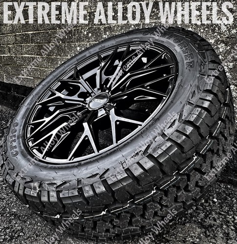 Black gtx alloy wheels - 18",