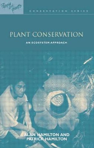 Plant conservation an - :,