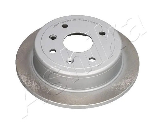Brake disc rear - brake, solid