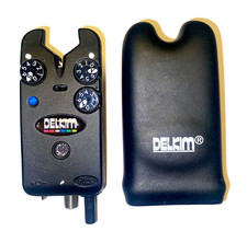 Delkim TXI Plus BLUE led Carp Coarse Fishing Bite Alarm MINT 
