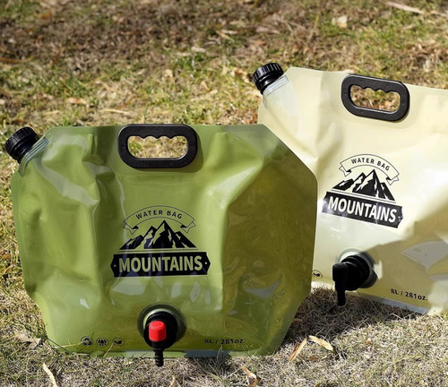 Portable water storage - storage, bag