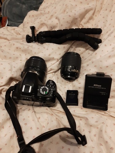 Nikon d3100 camera - d3100, with