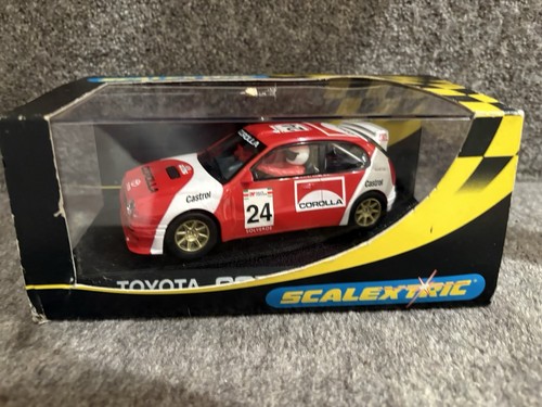 Scalextric toyota corolla wrc - toyota,