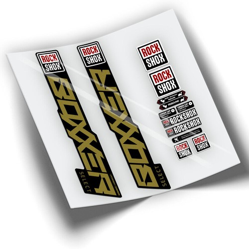 Rockshox fork sticker boxxer - sticker,