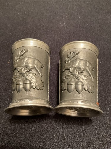 Set vintage wwm - zinn, 95%