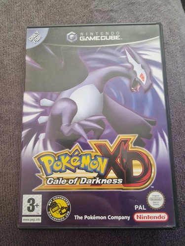 Pokémon gale darkness - xd,