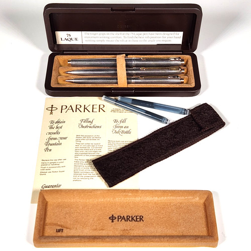 Vtg parker cisele sterling - vtg,