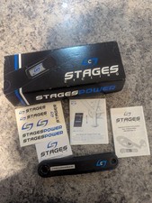 Stages Power Meter Left Crank