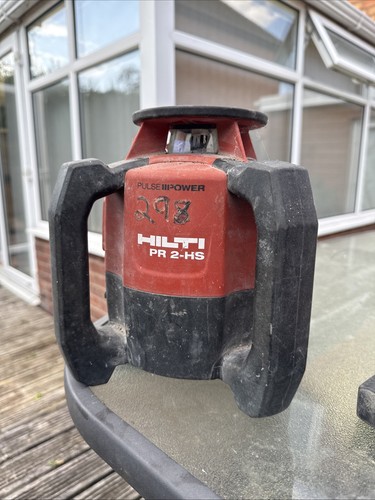 Hilti rotating laser - rotating,