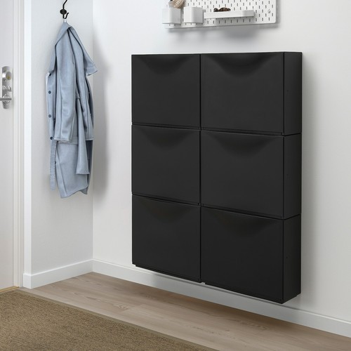 New black ikea trones - , shoe